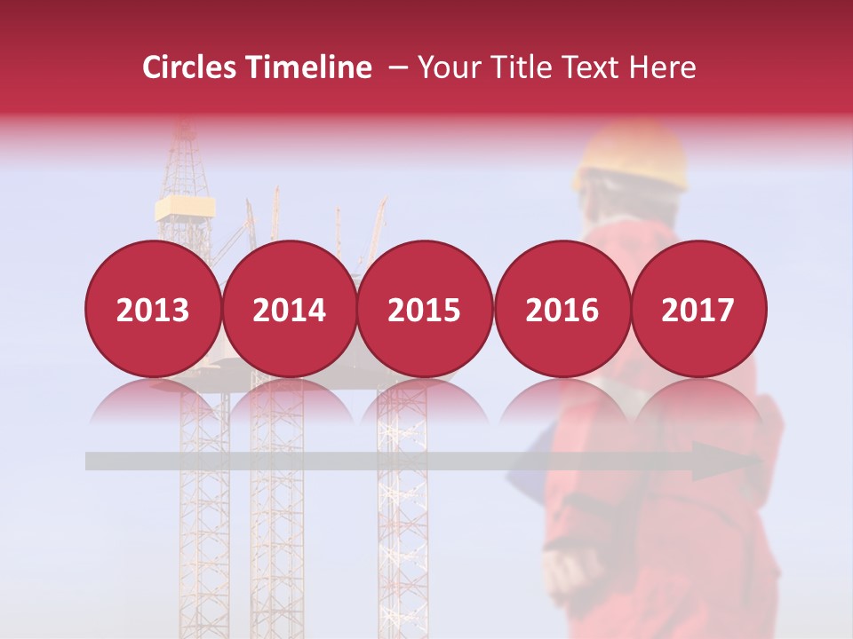 Structure Rig Plant PowerPoint Template