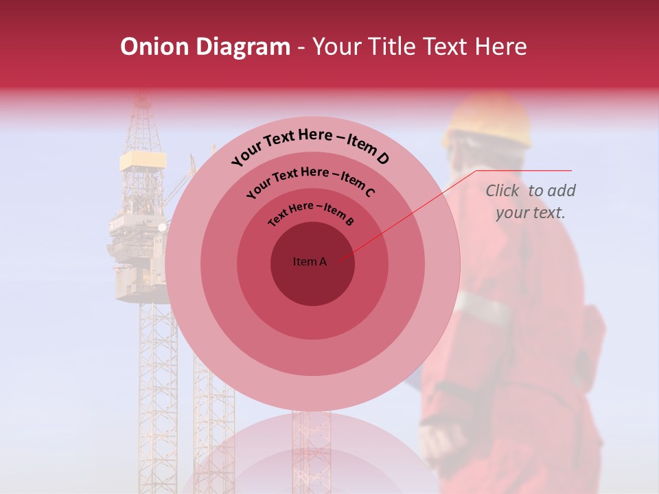 Structure Rig Plant PowerPoint Template
