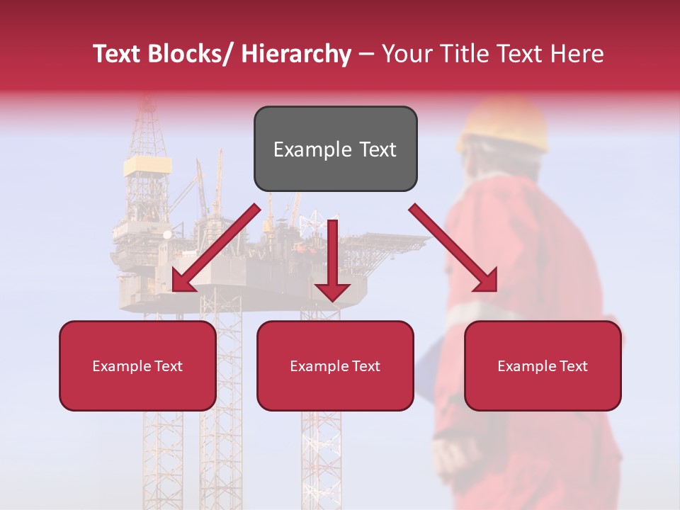 Structure Rig Plant PowerPoint Template