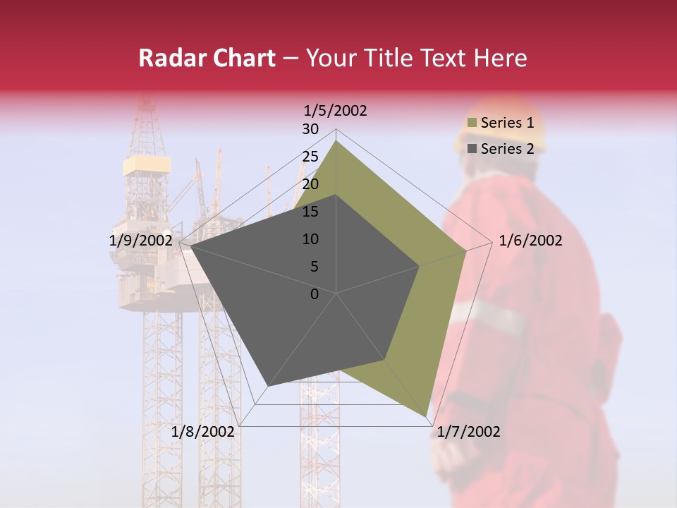 Structure Rig Plant PowerPoint Template