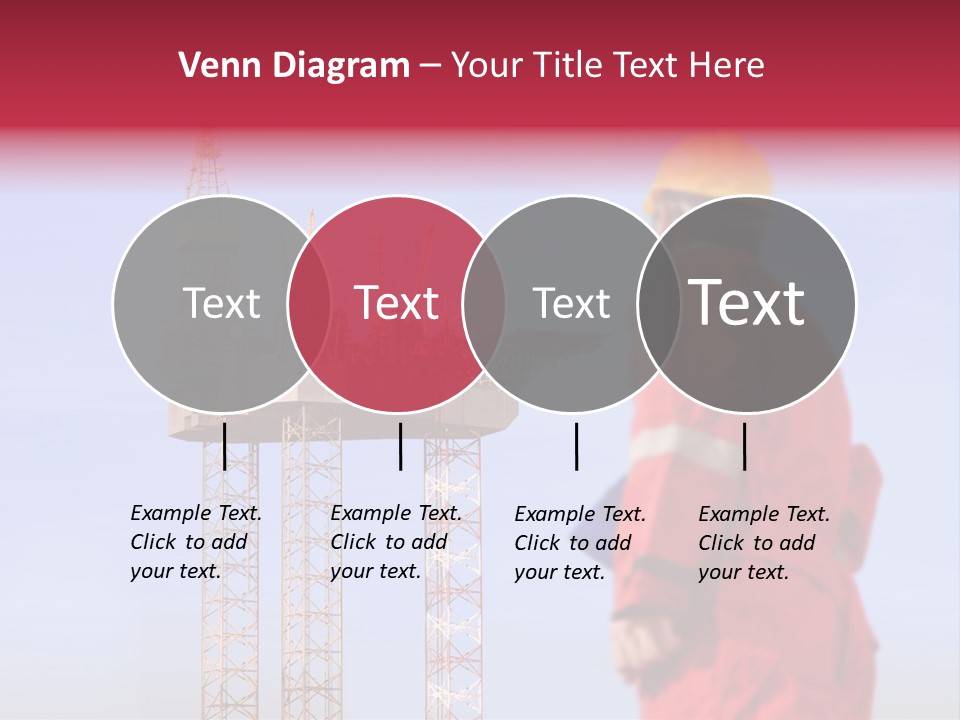 Structure Rig Plant PowerPoint Template
