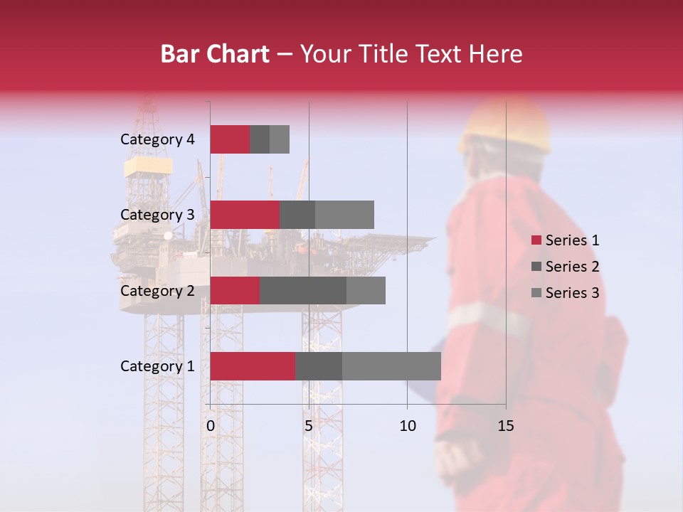 Structure Rig Plant PowerPoint Template