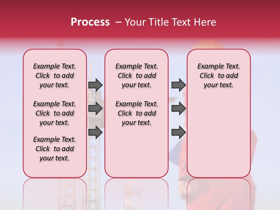 Structure Rig Plant PowerPoint Template
