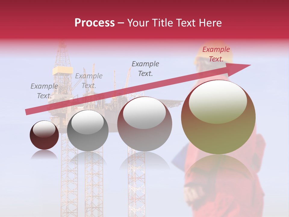 Structure Rig Plant PowerPoint Template