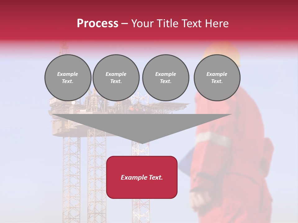 Structure Rig Plant PowerPoint Template