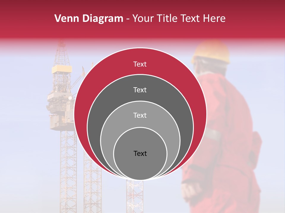 Structure Rig Plant PowerPoint Template