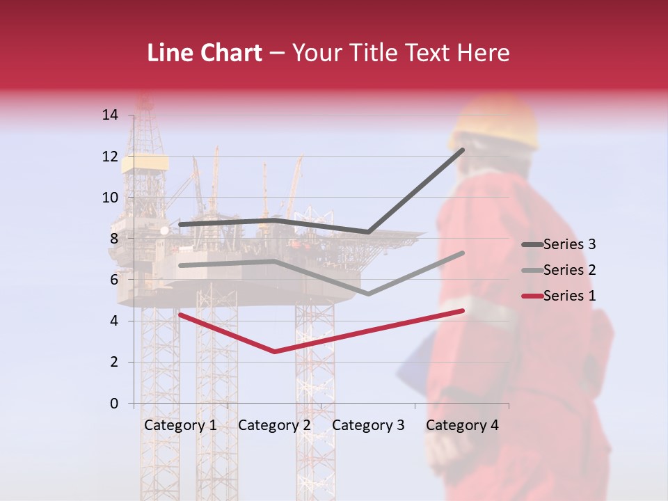 Structure Rig Plant PowerPoint Template