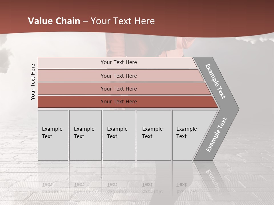 Adult Pose Person PowerPoint Template