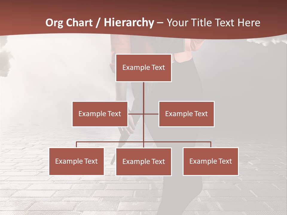 Adult Pose Person PowerPoint Template