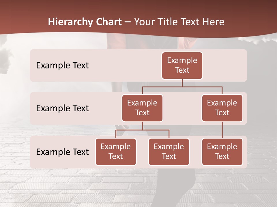 Adult Pose Person PowerPoint Template