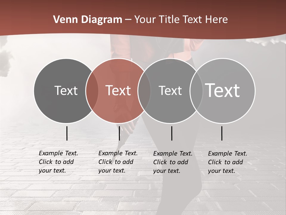Adult Pose Person PowerPoint Template