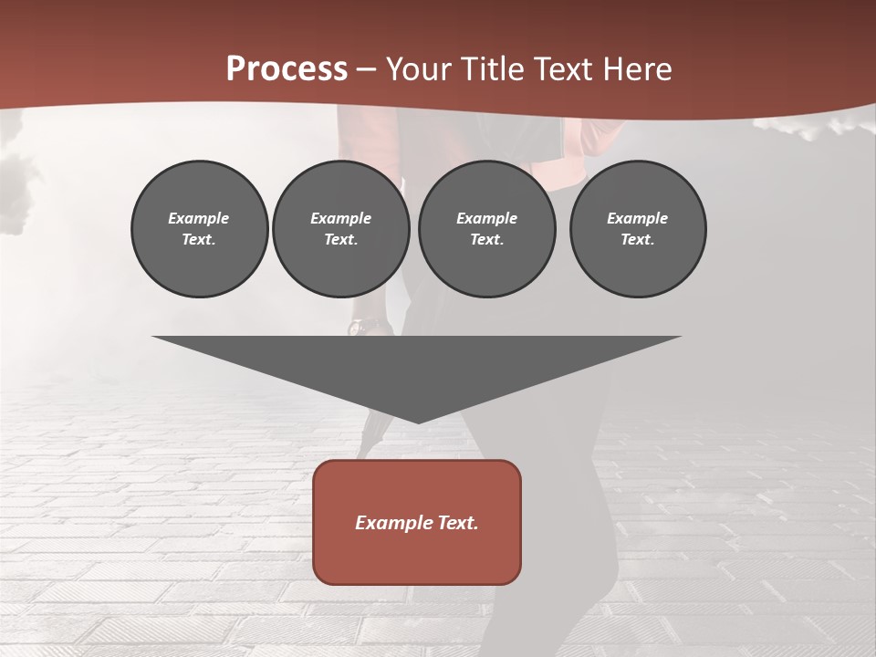 Adult Pose Person PowerPoint Template