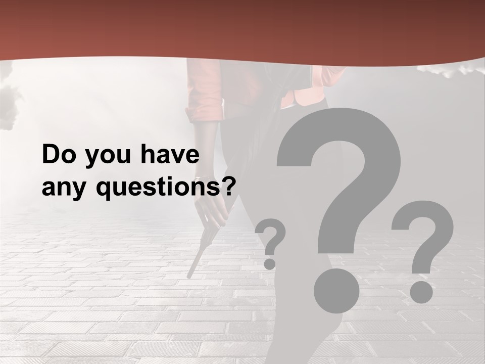 Adult Pose Person PowerPoint Template