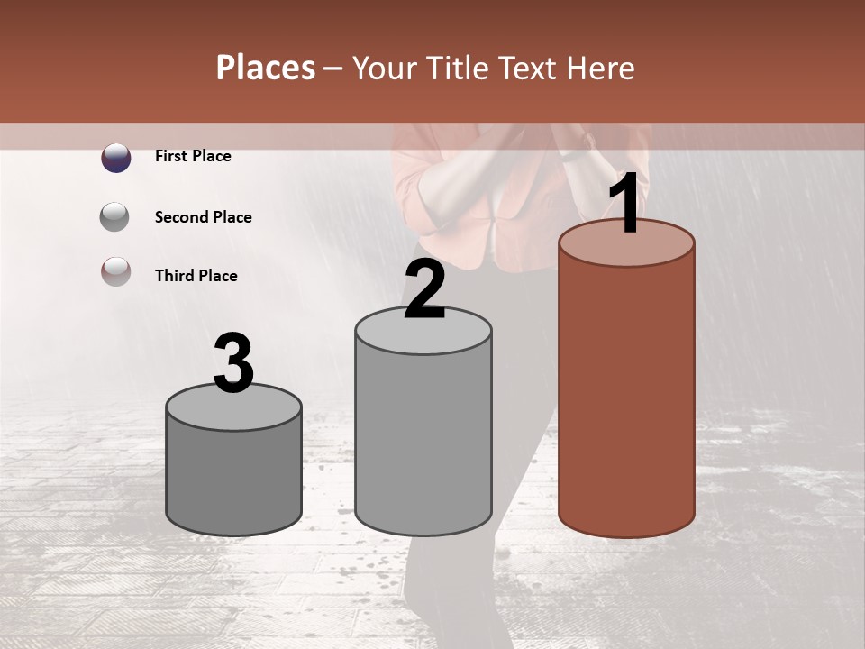 Beauty Black Color PowerPoint Template