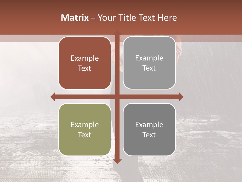 Beauty Black Color PowerPoint Template