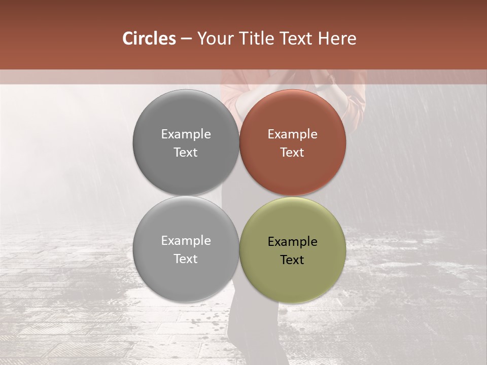 Beauty Black Color PowerPoint Template