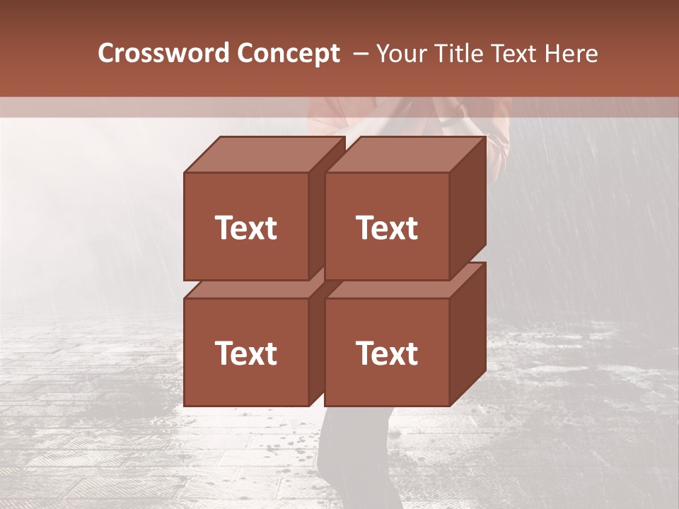 Beauty Black Color PowerPoint Template