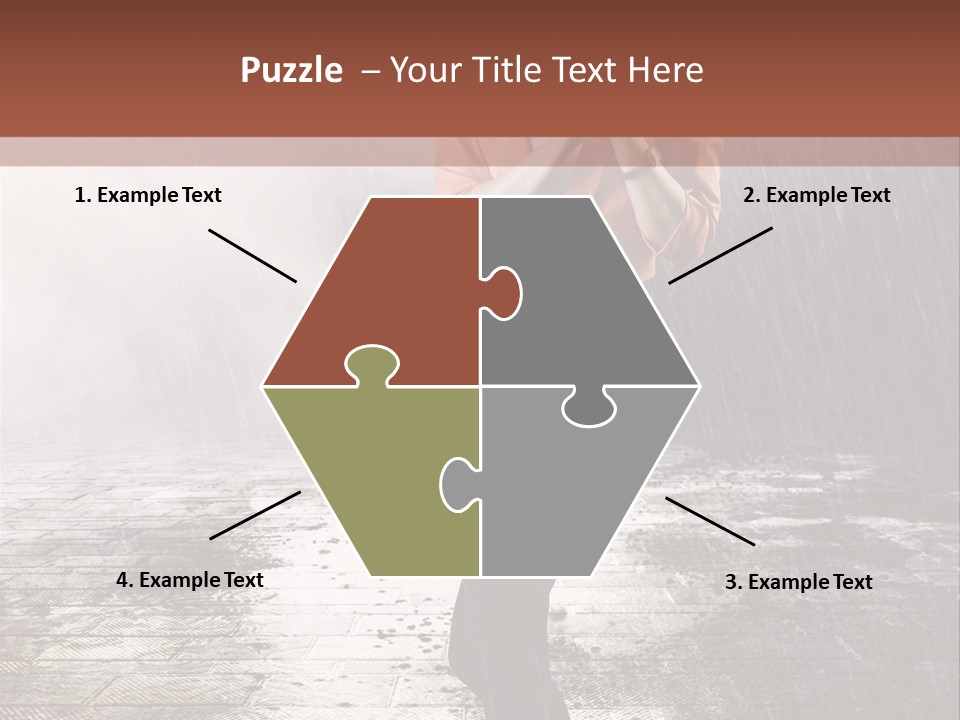 Beauty Black Color PowerPoint Template