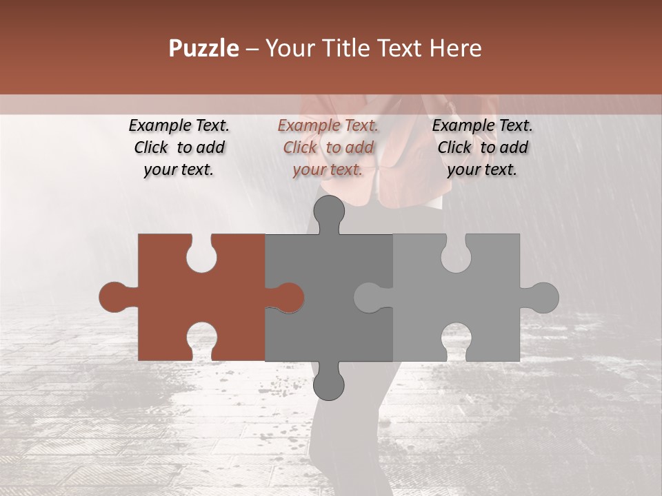 Beauty Black Color PowerPoint Template