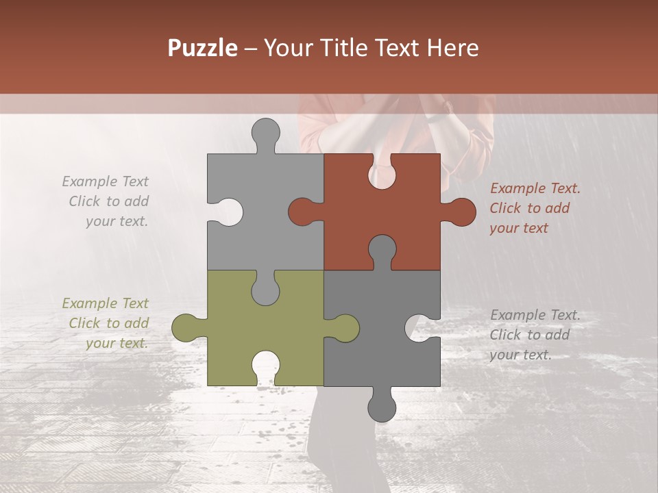 Beauty Black Color PowerPoint Template