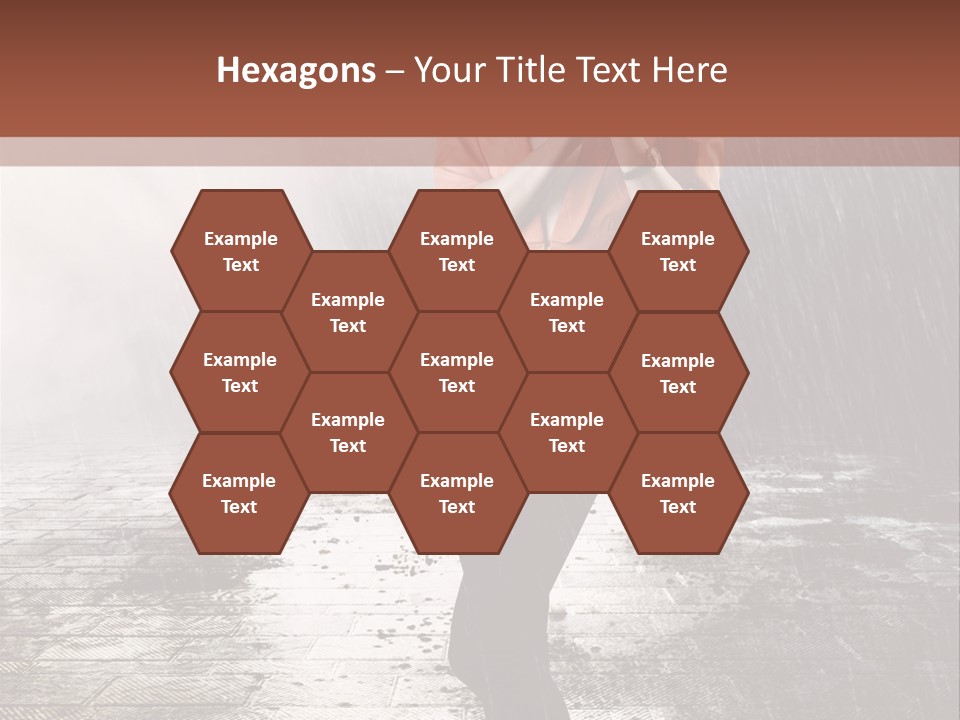 Beauty Black Color PowerPoint Template