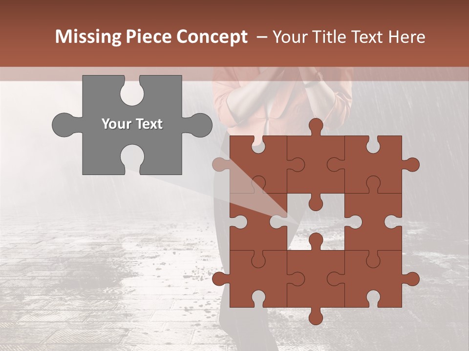 Beauty Black Color PowerPoint Template