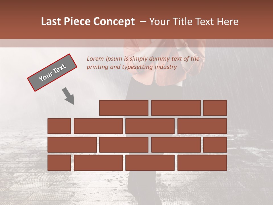 Beauty Black Color PowerPoint Template