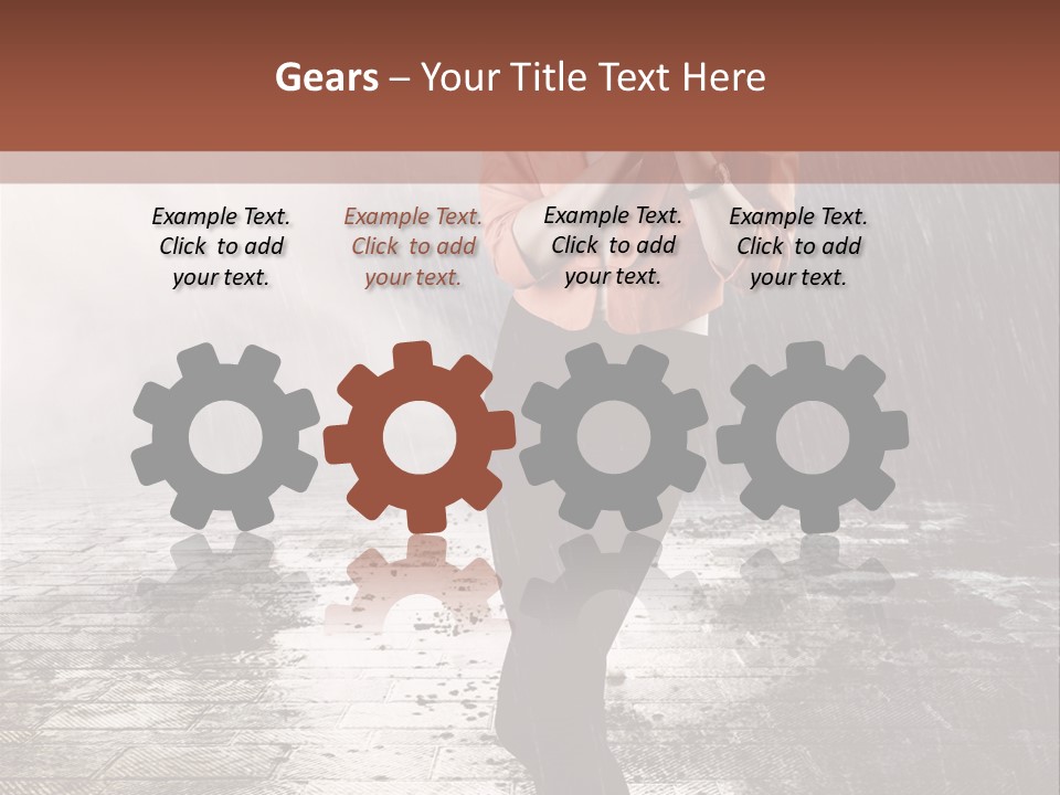 Beauty Black Color PowerPoint Template