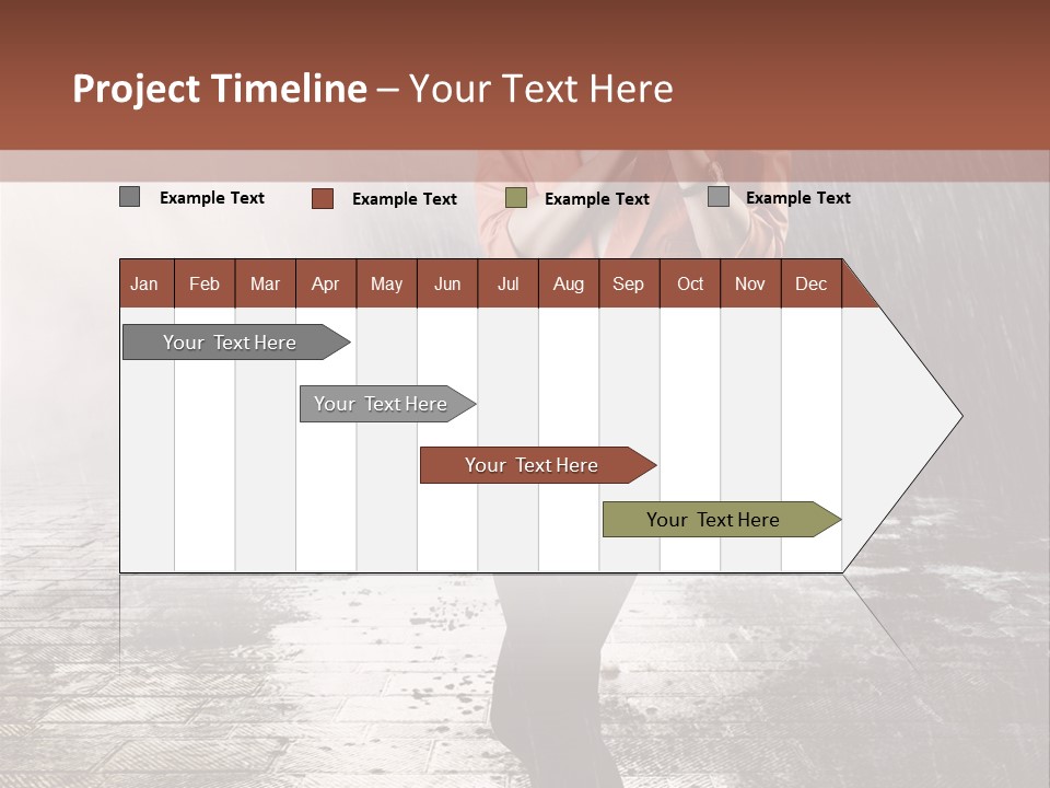 Beauty Black Color PowerPoint Template