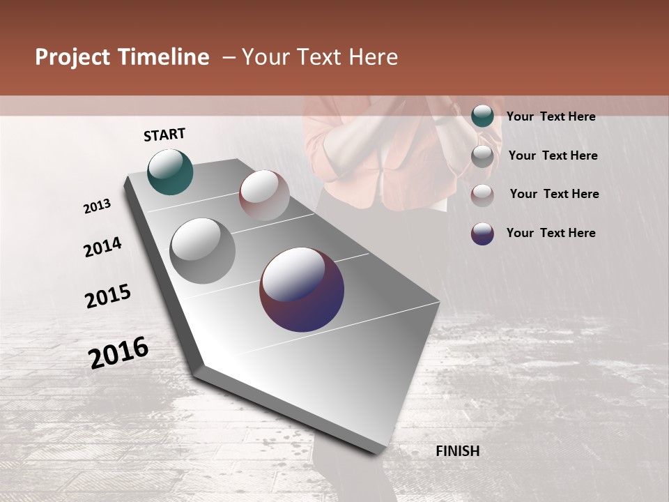 Beauty Black Color PowerPoint Template