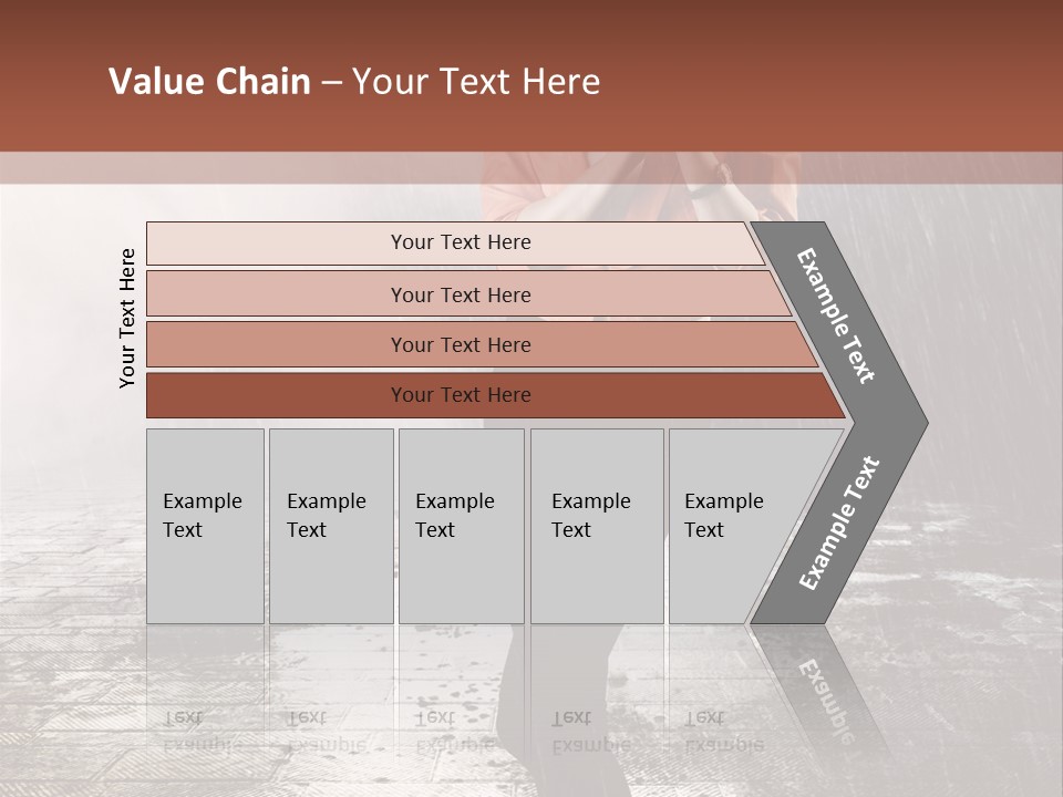 Beauty Black Color PowerPoint Template