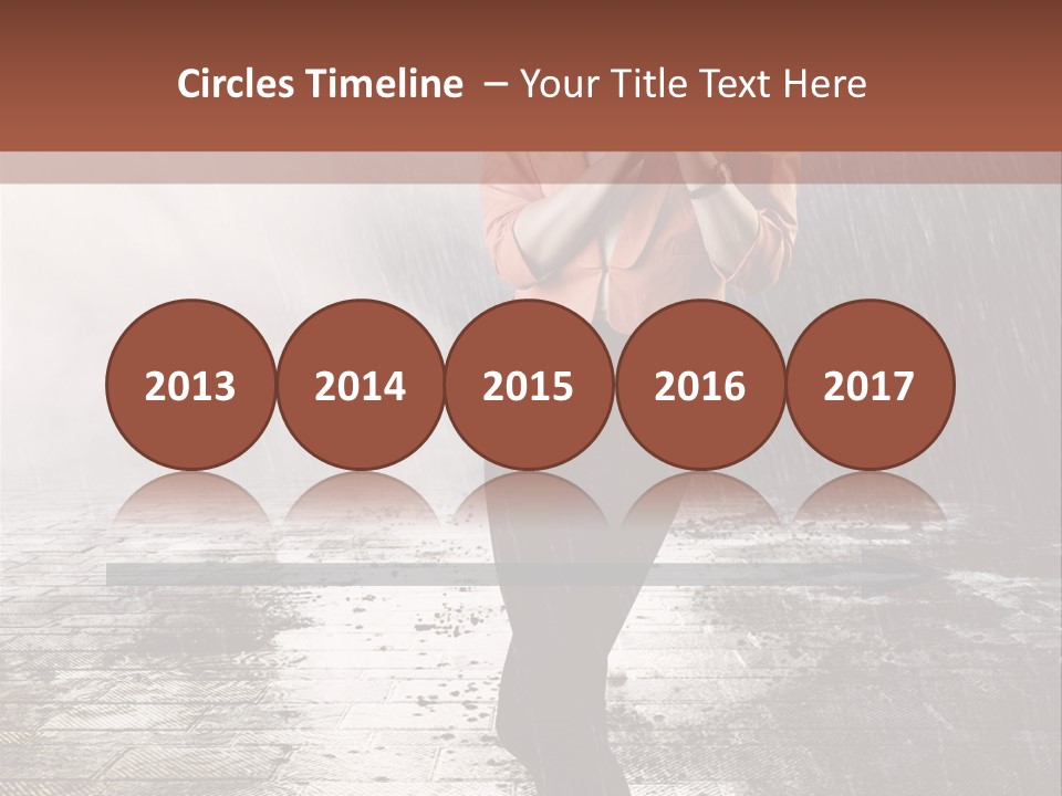 Beauty Black Color PowerPoint Template