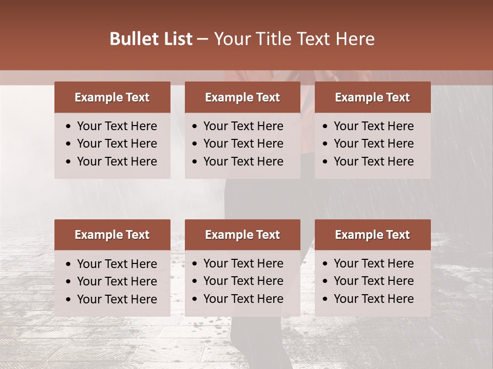 Beauty Black Color PowerPoint Template