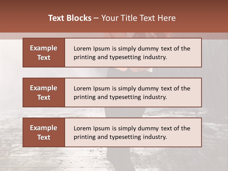 Beauty Black Color PowerPoint Template