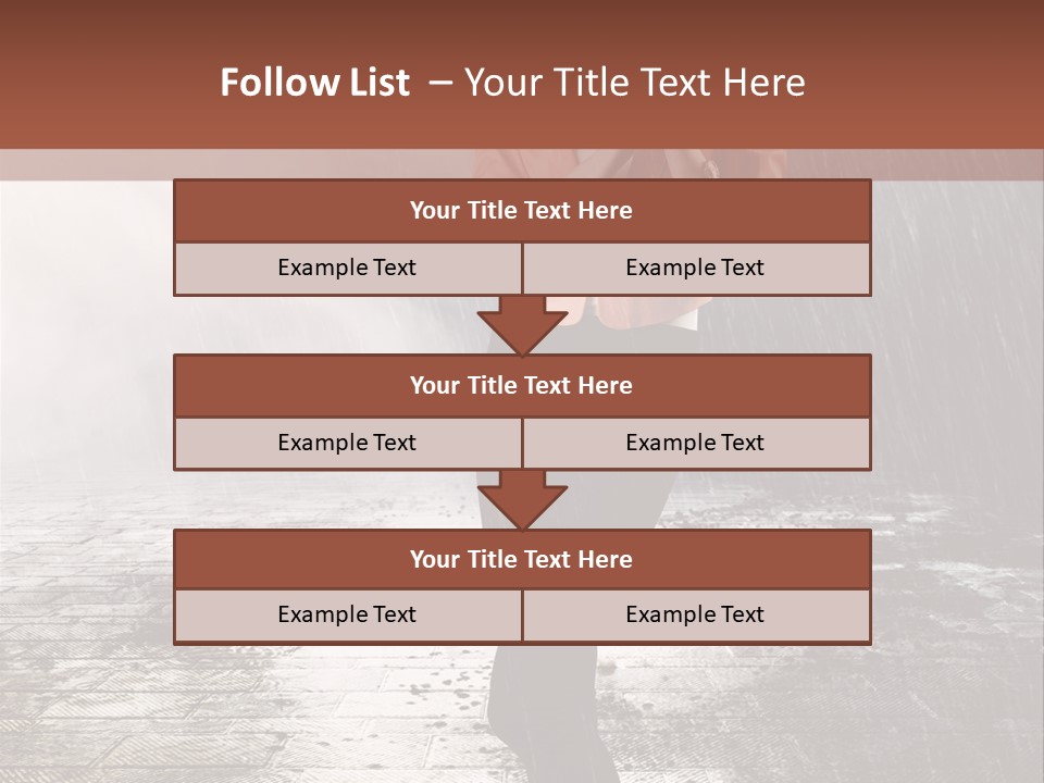 Beauty Black Color PowerPoint Template