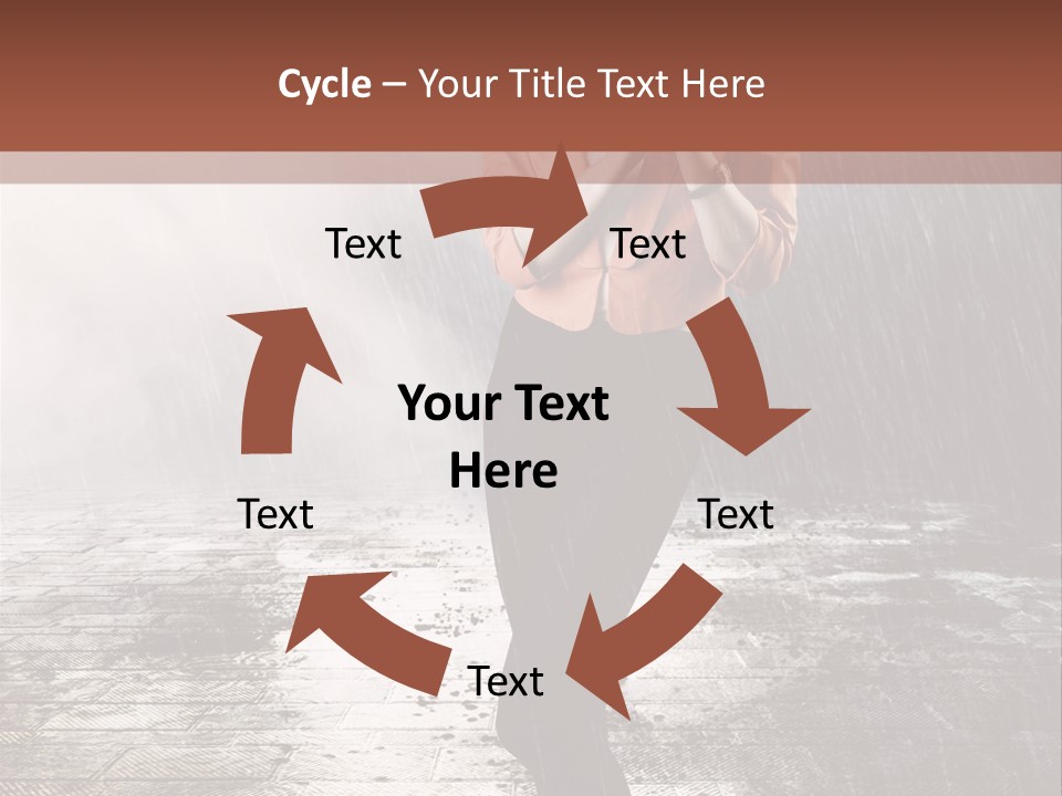 Beauty Black Color PowerPoint Template