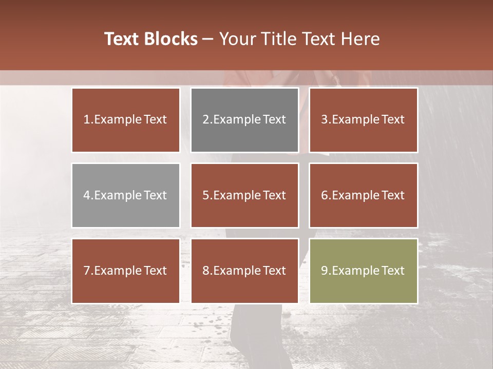Beauty Black Color PowerPoint Template