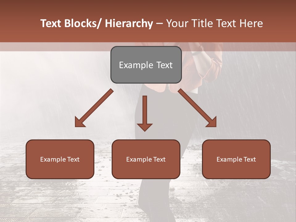 Beauty Black Color PowerPoint Template