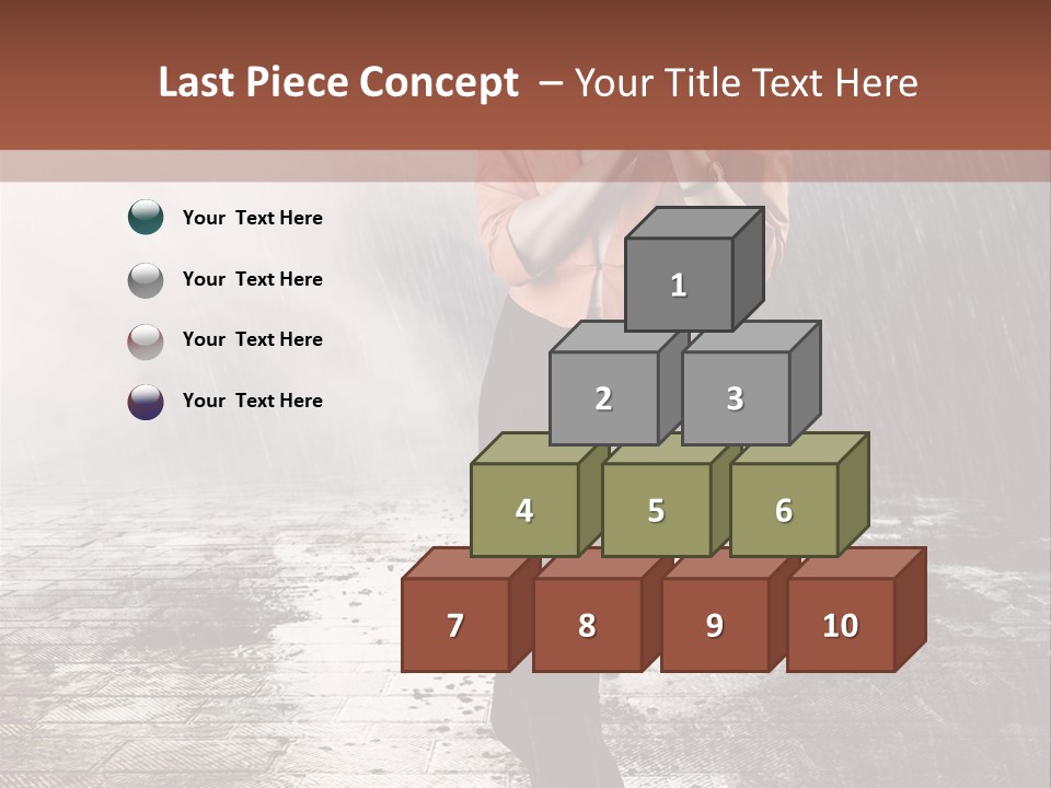 Beauty Black Color PowerPoint Template