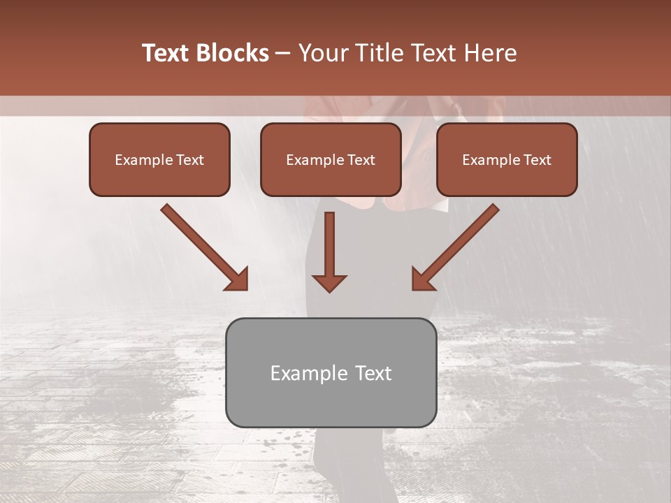 Beauty Black Color PowerPoint Template