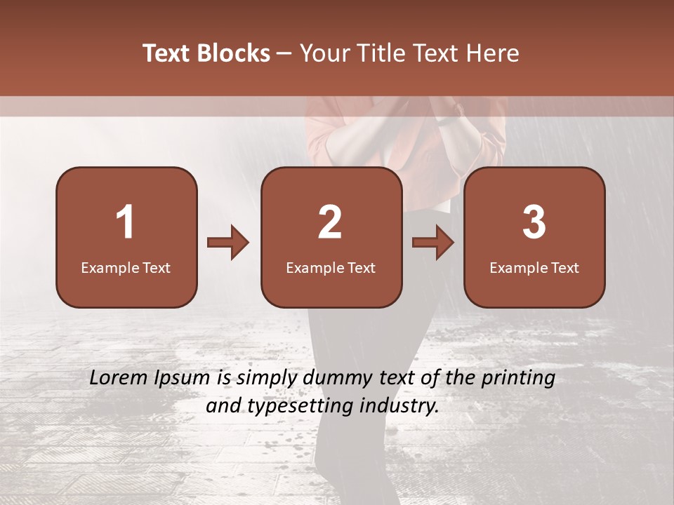 Beauty Black Color PowerPoint Template
