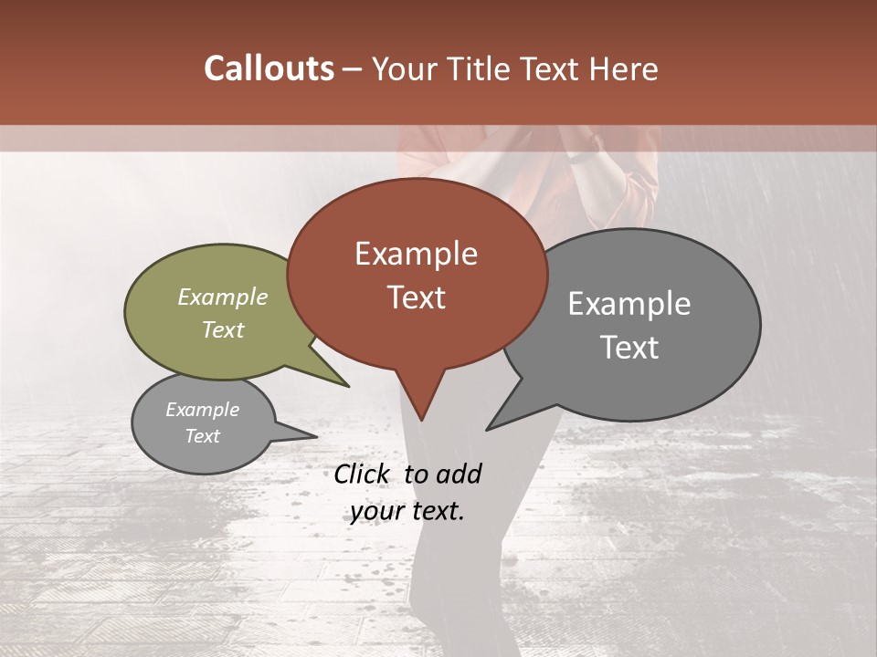 Beauty Black Color PowerPoint Template