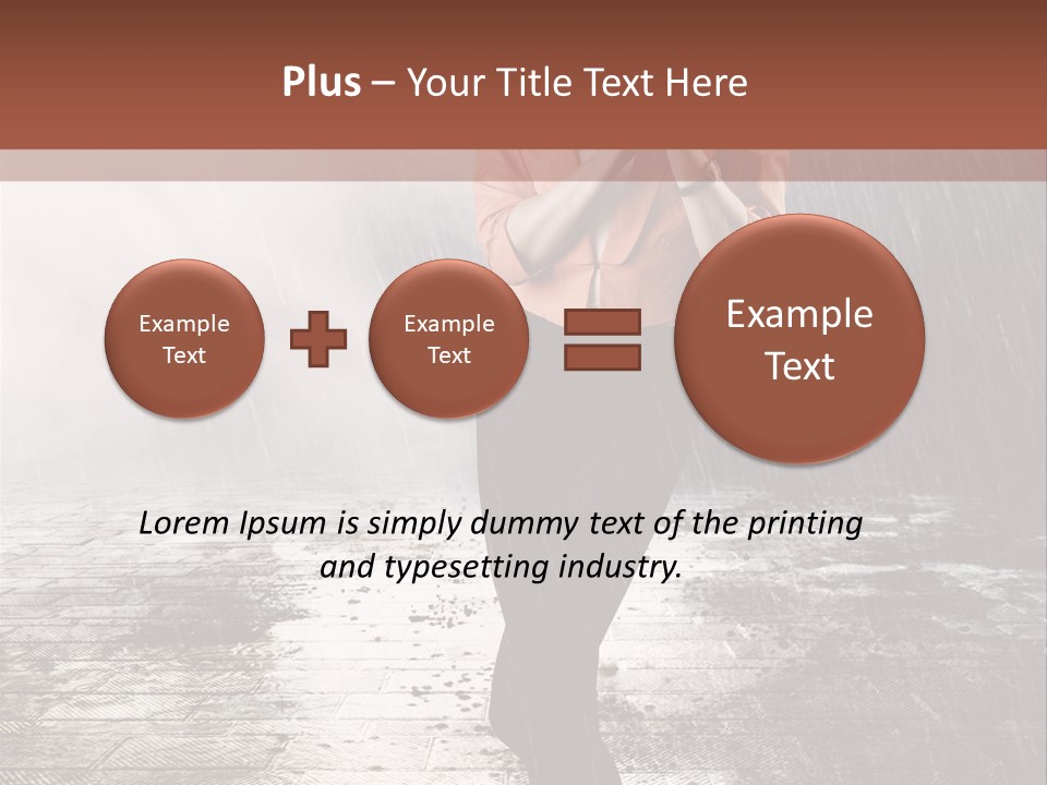 Beauty Black Color PowerPoint Template