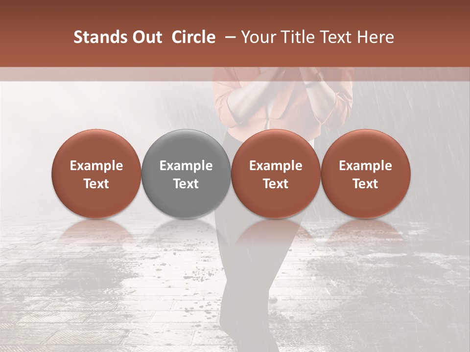 Beauty Black Color PowerPoint Template