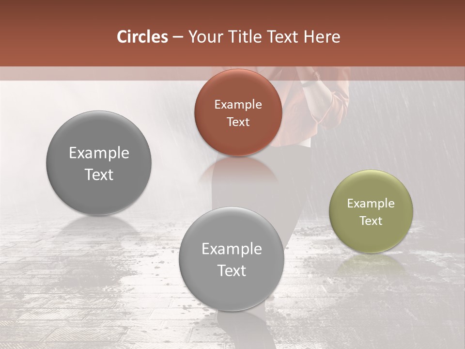Beauty Black Color PowerPoint Template