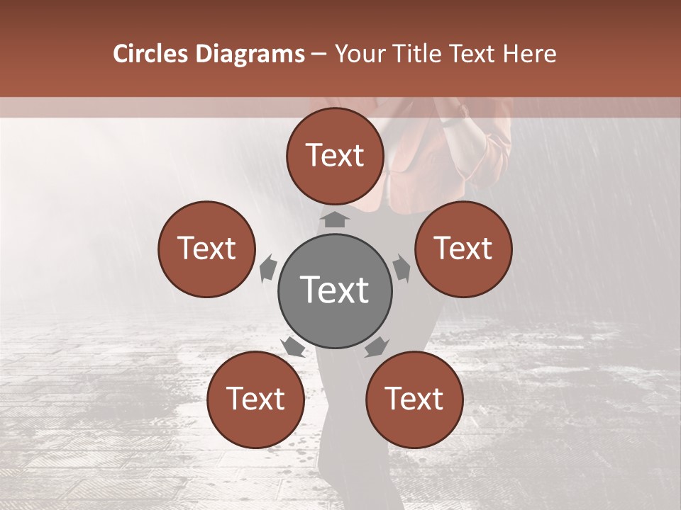 Beauty Black Color PowerPoint Template