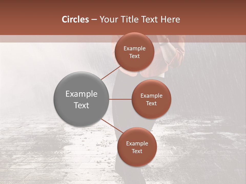 Beauty Black Color PowerPoint Template