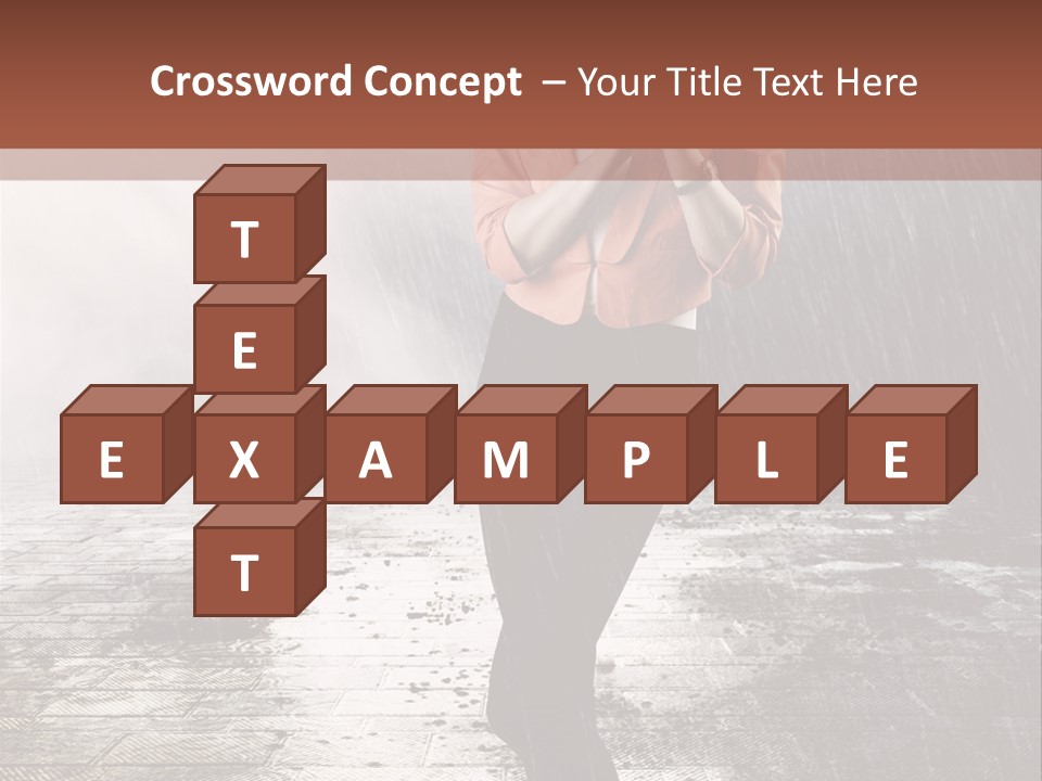 Beauty Black Color PowerPoint Template