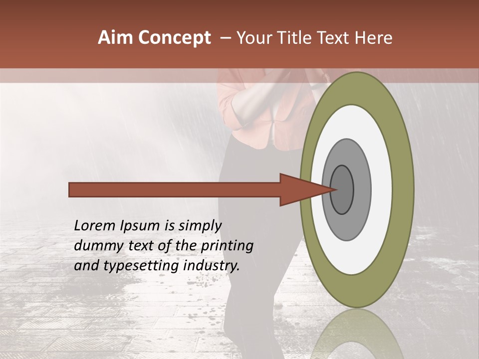 Beauty Black Color PowerPoint Template