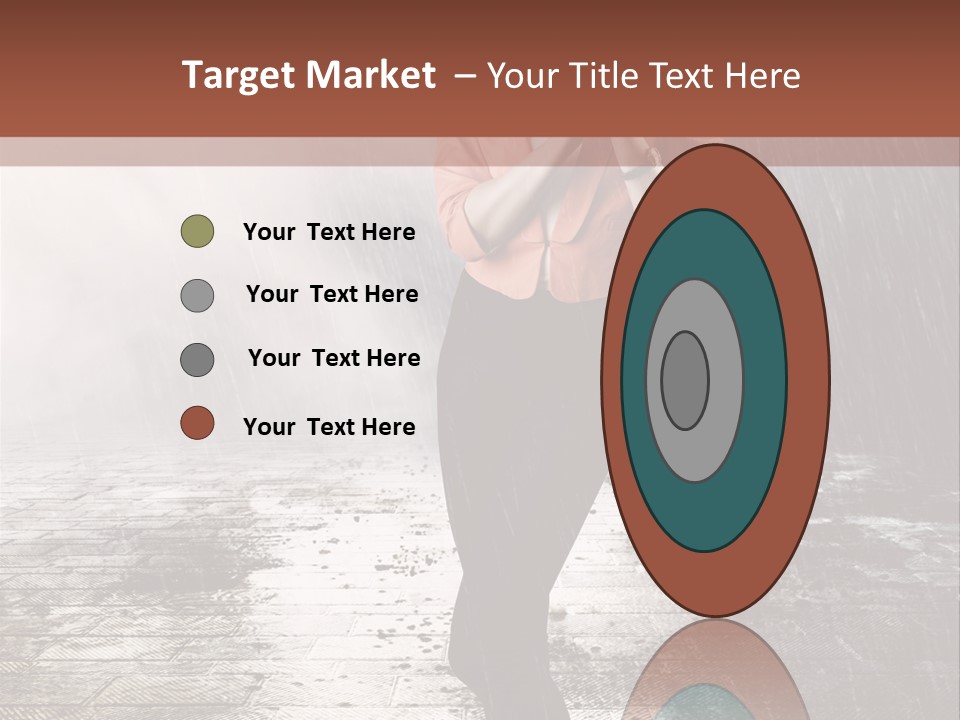 Beauty Black Color PowerPoint Template